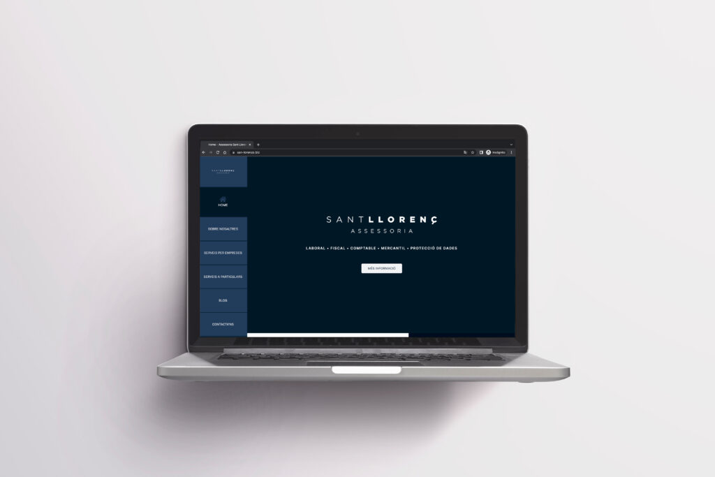 Nova web Assessoria Sant Llorenç