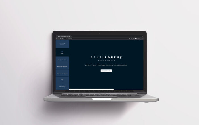 Nova web Assessoria Sant Llorenç